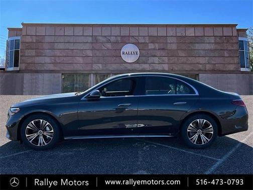2025 Mercedes-Benz E-Class E 350 4MATIC