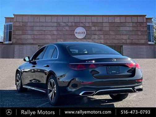 2025 Mercedes-Benz E-Class E 350 4MATIC