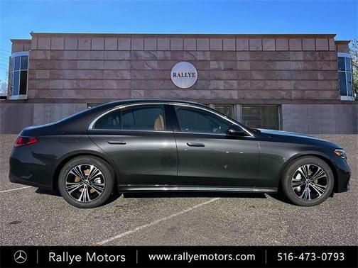 2025 Mercedes-Benz E-Class E 350 4MATIC