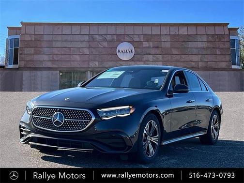 2025 Mercedes-Benz E-Class E 350 4MATIC