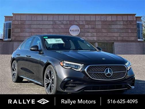 2025 Mercedes-Benz E-Class E 350 4MATIC