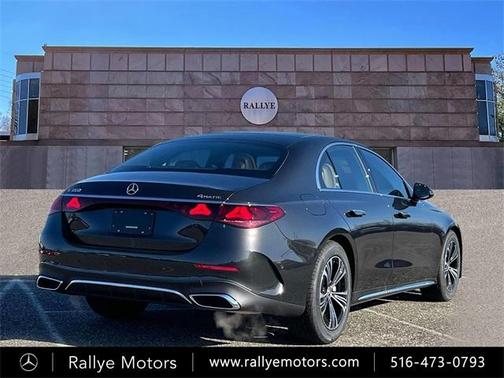 2025 Mercedes-Benz E-Class E 350 4MATIC