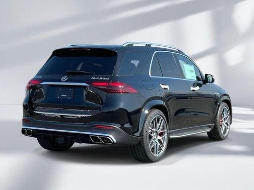 Black 2024 Mercedes-Benz AMG GLE 63 S