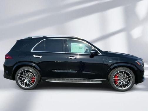 Black 2024 Mercedes-Benz AMG GLE 63 S