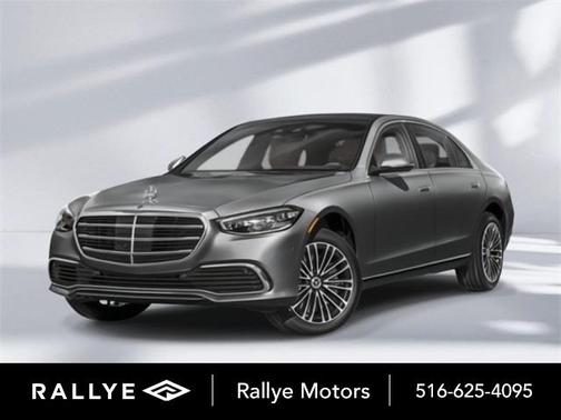 2026 Mercedes-Benz S-Class 580