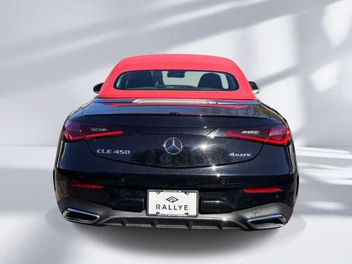 Black 2024 Mercedes-Benz CLE 450 Base 4MATIC