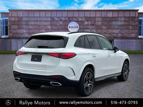 2025 Mercedes-Benz GLC 350e Base 4MATIC