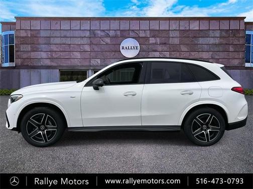 2025 Mercedes-Benz GLC 350e Base 4MATIC