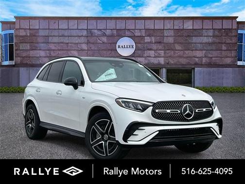 2025 Mercedes-Benz GLC 350e Base 4MATIC
