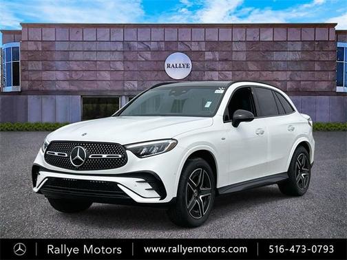 2025 Mercedes-Benz GLC 350e Base 4MATIC