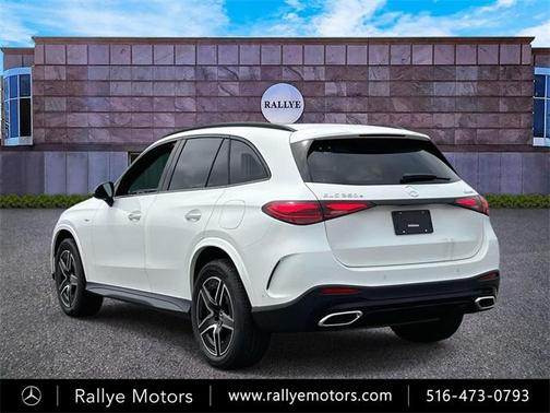 2025 Mercedes-Benz GLC 350e Base 4MATIC