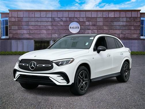 2025 Mercedes-Benz GLC 350e Base 4MATIC