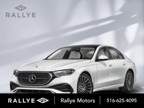 2026 Mercedes-Benz E-Class E 350 4MATIC