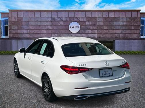 2025 Mercedes-Benz C-Class C 300 4MATIC
