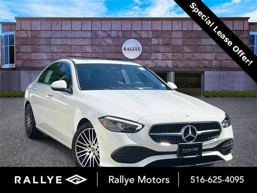 2025 Mercedes-Benz C-Class C 300 4MATIC