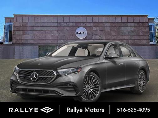 2025 Mercedes-Benz E-Class E 350 4MATIC