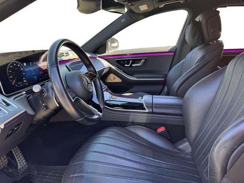 Diamond White 2022 Mercedes-Benz S-Class S 500 4MATIC