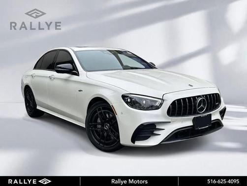 Diamond White 2022 Mercedes-Benz AMG E 53 Base 4MATIC