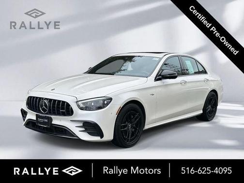 Diamond White 2022 Mercedes-Benz AMG E 53 Base 4MATIC