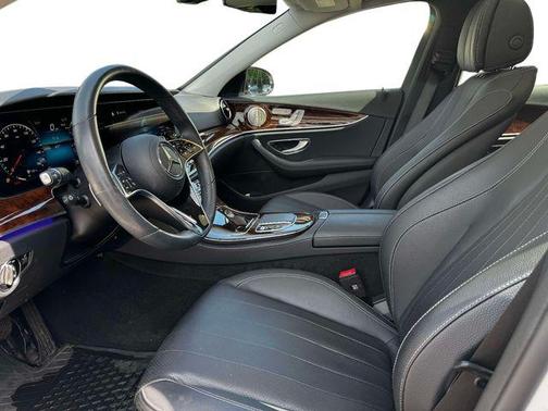 Polar White 2023 Mercedes-Benz E-Class E 350 4MATIC