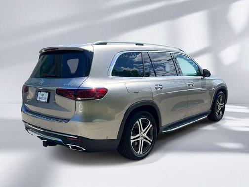 Mojave Silver Metallic 2023 Mercedes-Benz GLS 450 4MATIC