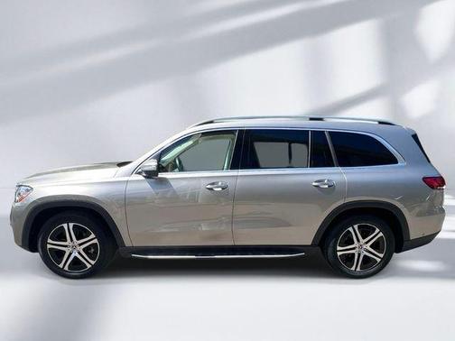 Mojave Silver Metallic 2023 Mercedes-Benz GLS 450 4MATIC