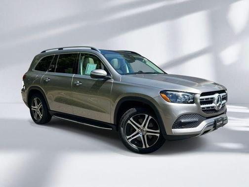 Mojave Silver Metallic 2023 Mercedes-Benz GLS 450 4MATIC