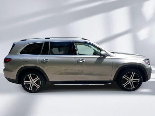 Mojave Silver Metallic 2023 Mercedes-Benz GLS 450 4MATIC