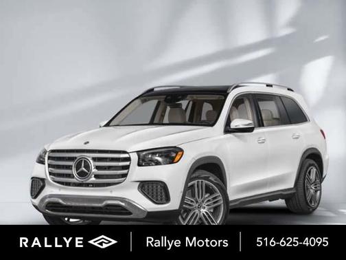 2025 Mercedes-Benz GLS 450 4MATIC