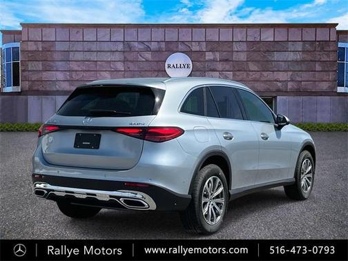 2025 Mercedes-Benz GLC 300 Base 4MATIC