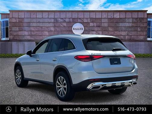 2025 Mercedes-Benz GLC 300 Base 4MATIC