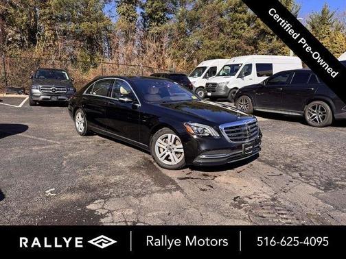 2020 Mercedes-Benz S-Class S 560 4MATIC