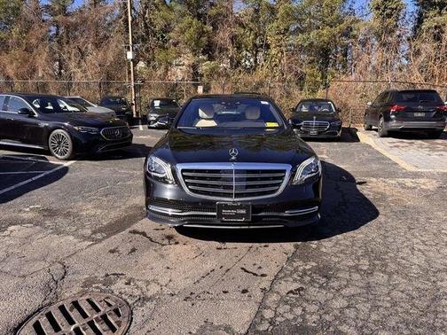 2020 Mercedes-Benz S-Class S 560 4MATIC