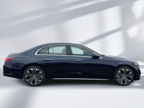 Blue 2026 Mercedes-Benz E-Class E 450 4MATIC
