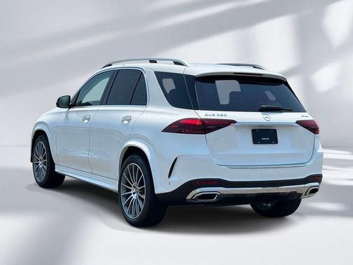 White 2026 Mercedes-Benz GLE 350 Base 4MATIC