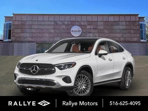 2025 Mercedes-Benz GLC 300 4MATIC Coupe