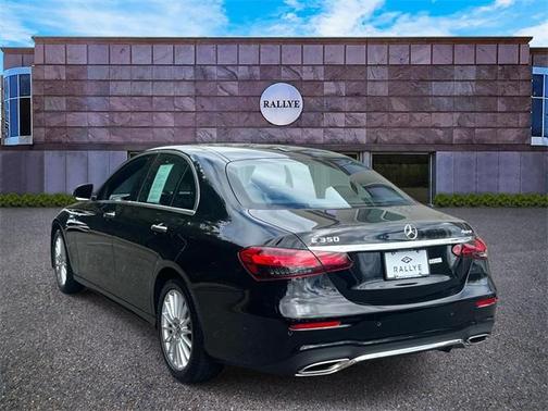 2022 Mercedes-Benz E-Class E 350 4MATIC