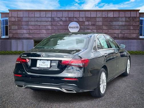 2022 Mercedes-Benz E-Class E 350 4MATIC