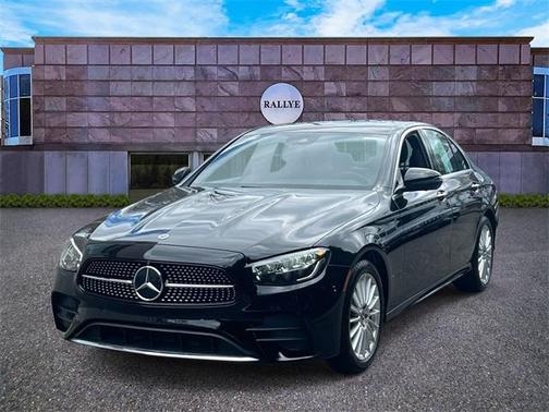 2022 Mercedes-Benz E-Class E 350 4MATIC