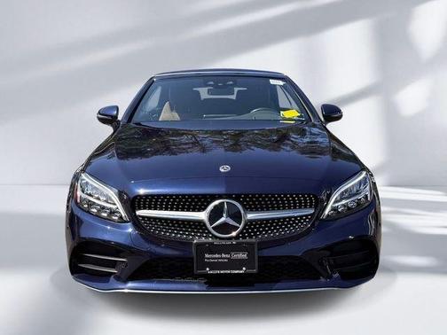 Blue 2023 Mercedes-Benz C-Class C 300 4MATIC
