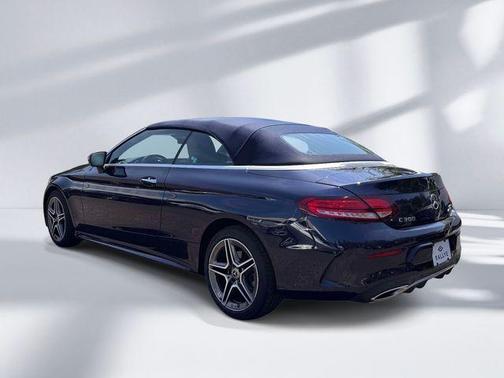 Blue 2023 Mercedes-Benz C-Class C 300 4MATIC