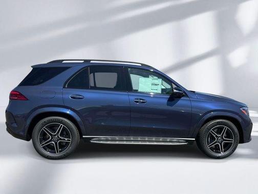 Blue 2026 Mercedes-Benz GLE 450 4MATIC