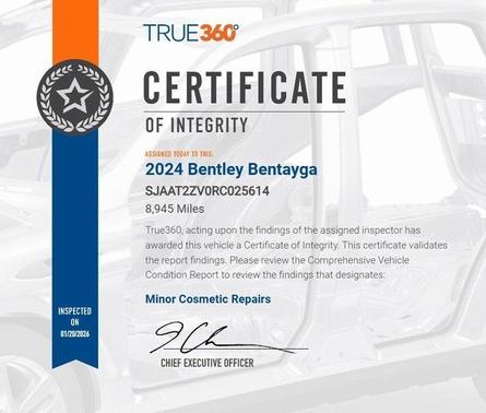 2024 Bentley Bentayga V8