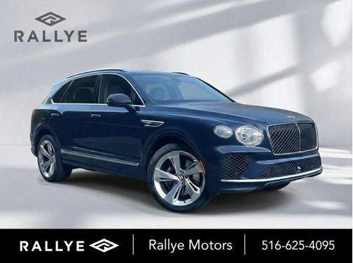 Blue 2024 Bentley Bentayga V8
