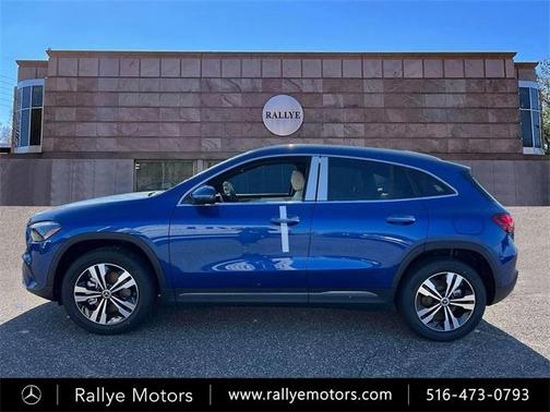 2025 Mercedes-Benz GLA 250 Base 4MATIC