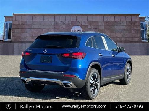 2025 Mercedes-Benz GLA 250 Base 4MATIC