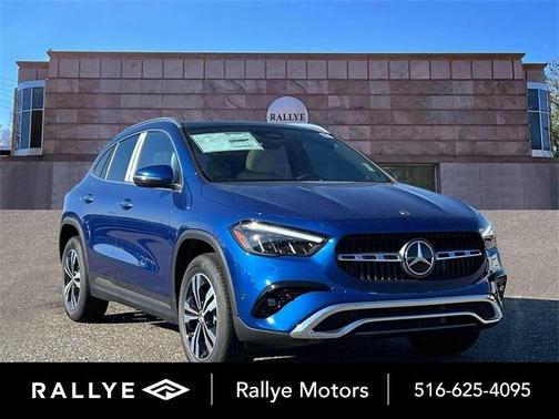 2025 Mercedes-Benz GLA 250 Base 4MATIC