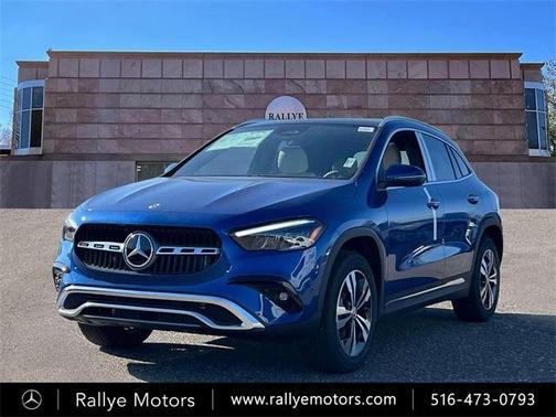 2025 Mercedes-Benz GLA 250 Base 4MATIC