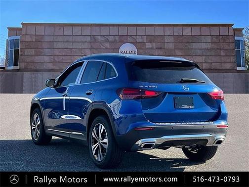 2025 Mercedes-Benz GLA 250 Base 4MATIC