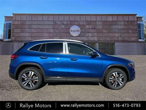 2025 Mercedes-Benz GLA 250 Base 4MATIC
